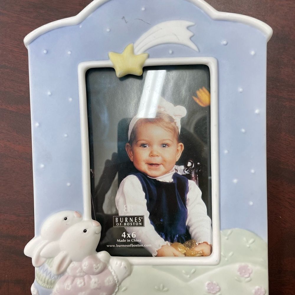Burnes of Boston Baby Frame 4x6